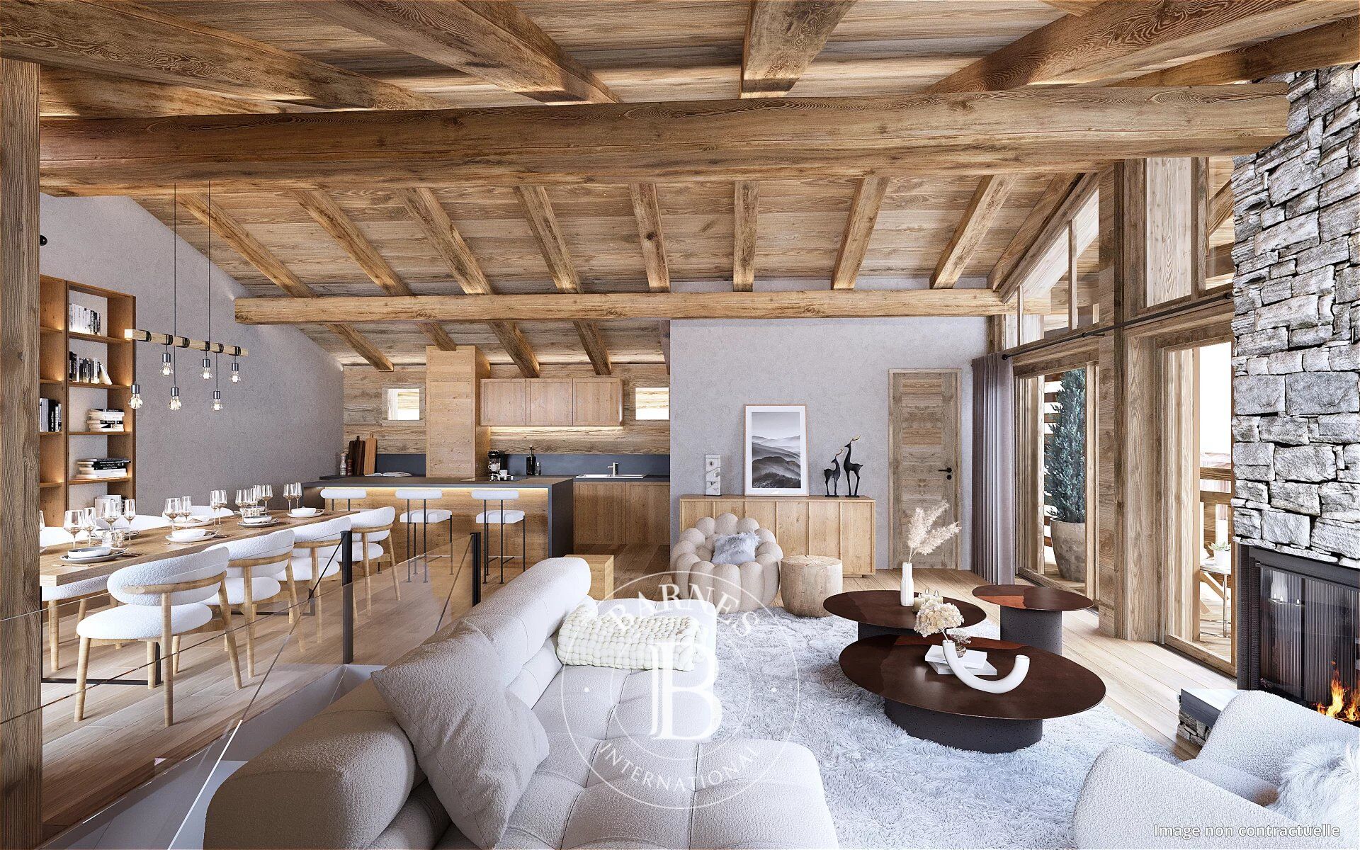 Daire Les Gets - picture 5