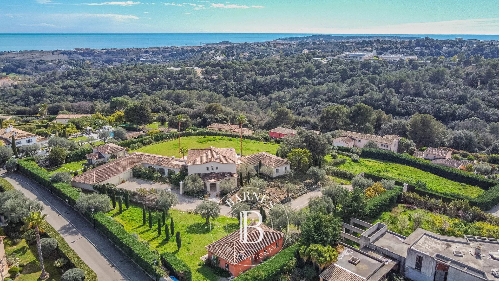 Biot - Propriété familiale vue mer panoramique - Domaine fermé - picture 2