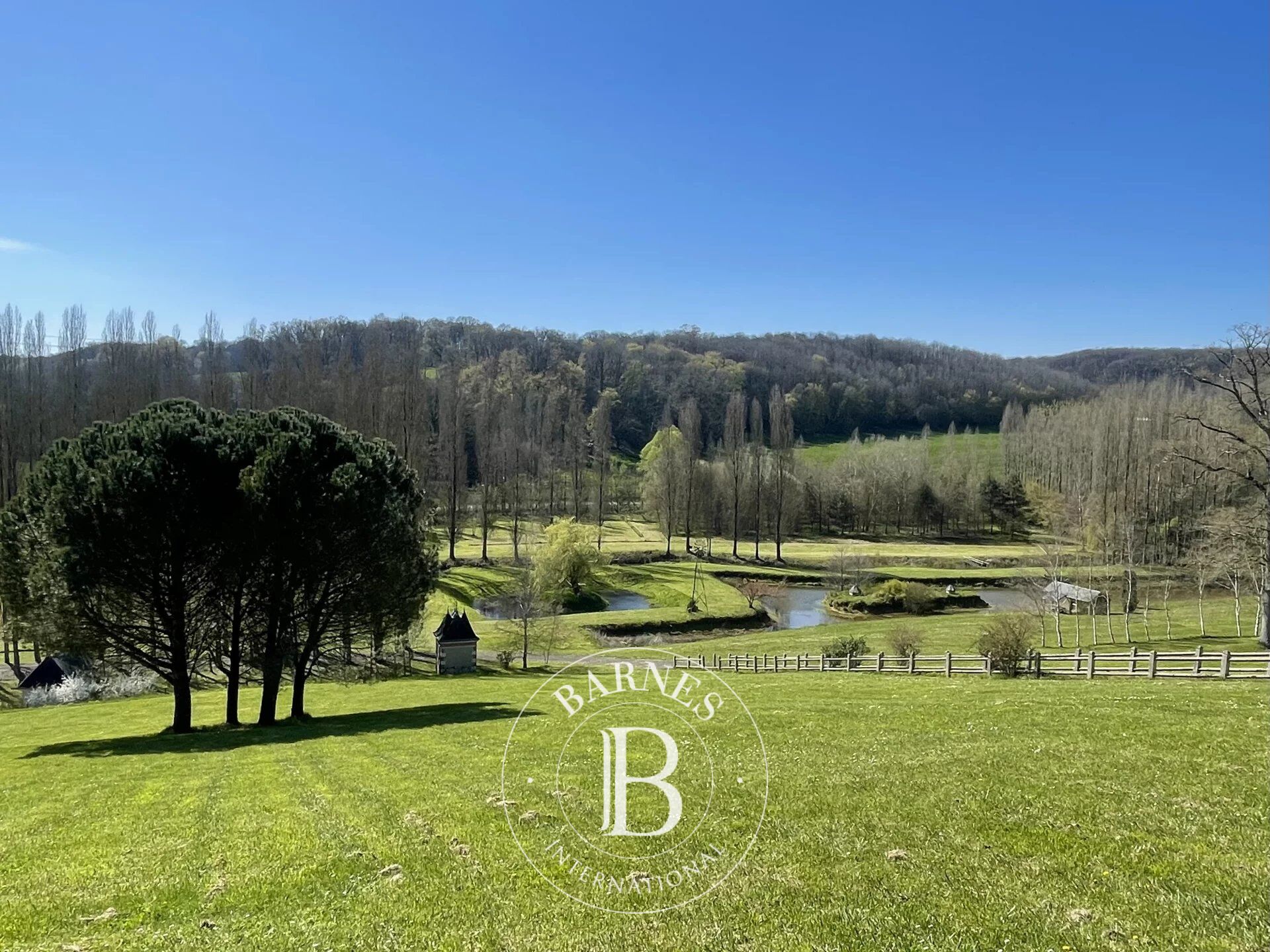 19th century castle and its 28 Hectares - picture 2