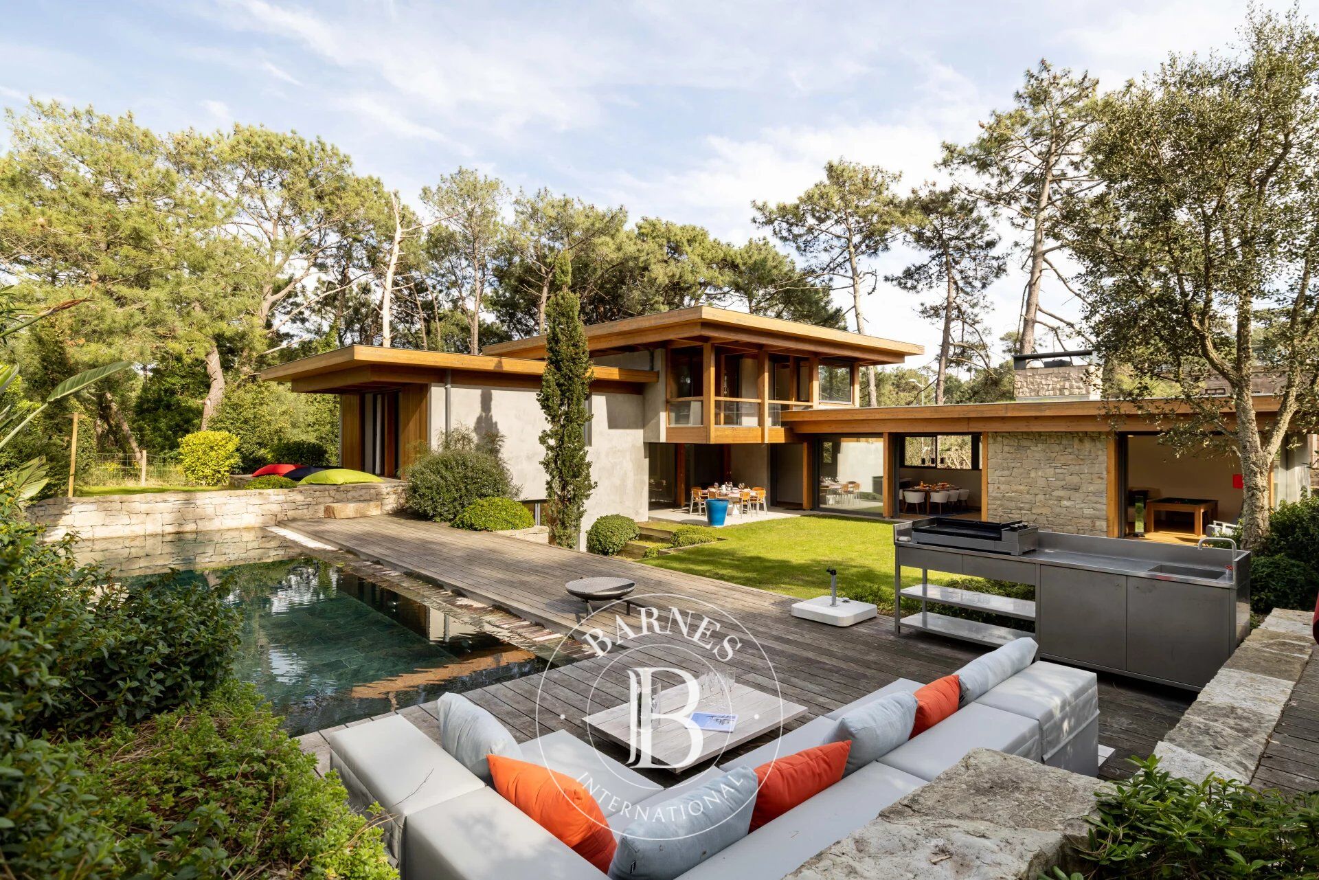 MAJESTIC - Sublime villa en bois avec piscine à 5 min à pied des plages - Anglet - picture 1