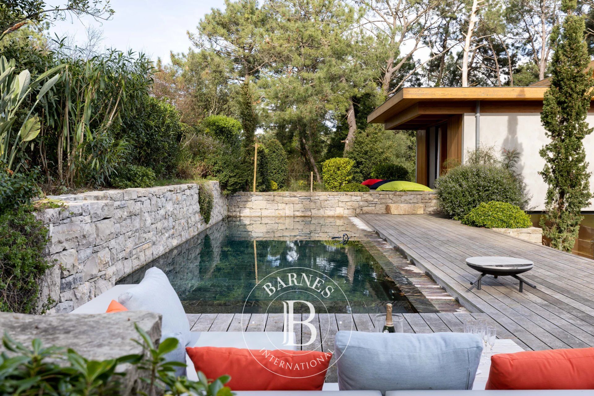 MAJESTIC - Sublime villa en bois avec piscine à 5 min à pied des plages - Anglet - picture 3