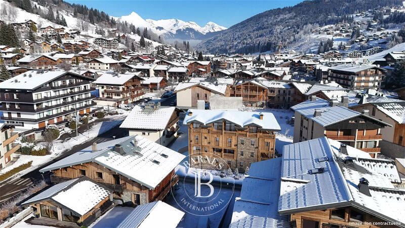 Les Gets - Appartement T3 de 43 m² - Construction neuve en VEFA - Centre village