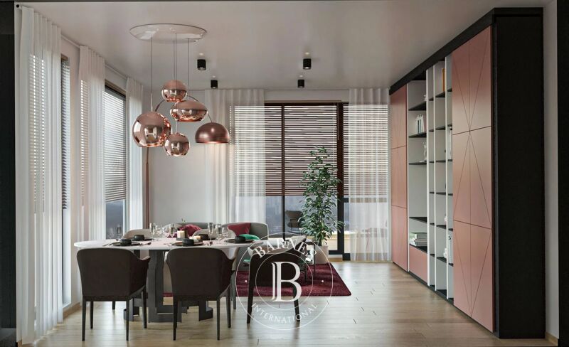 Two-bedroom apartment in a new moder building next to Vitosha metro station