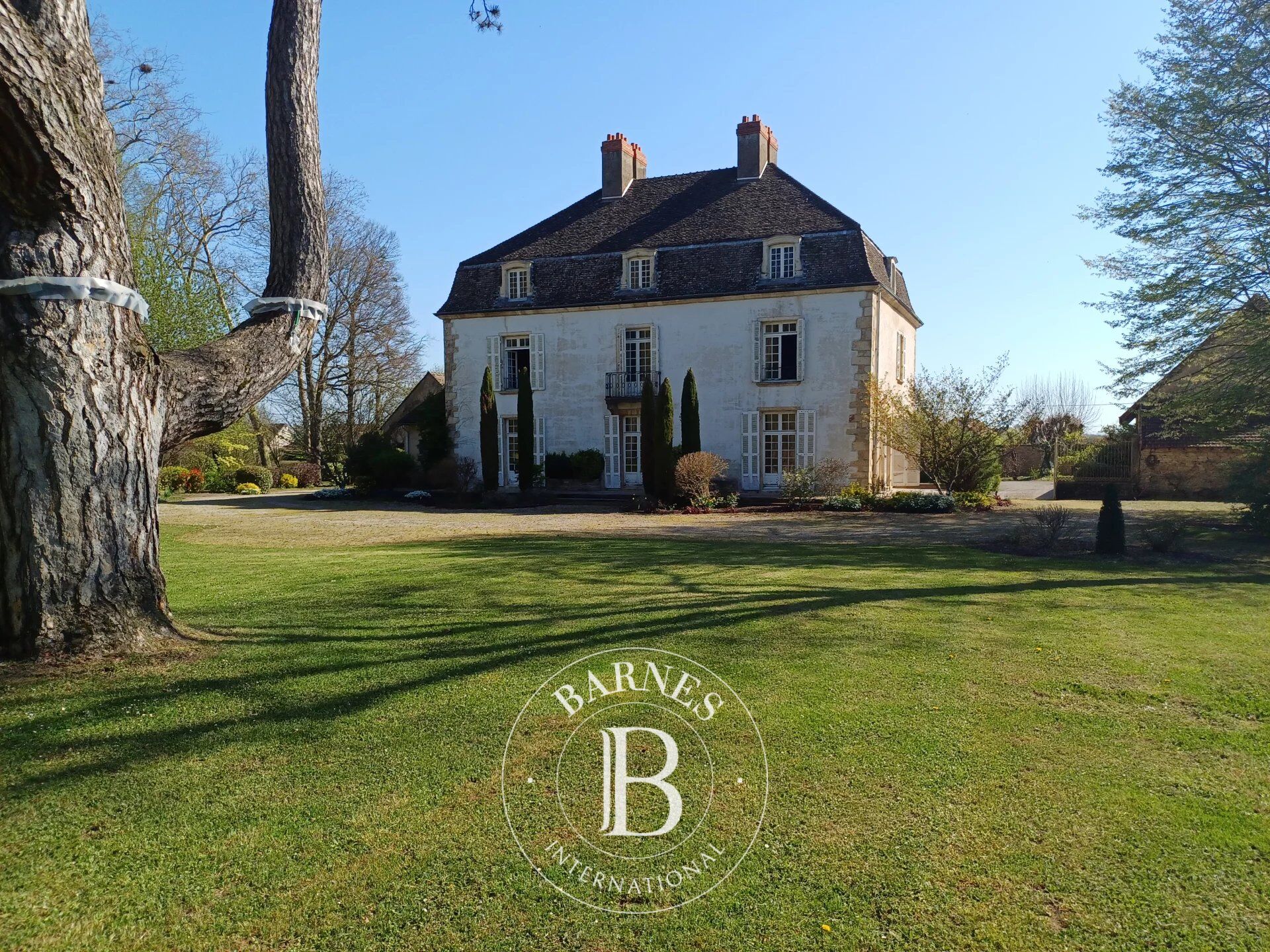 Saone et Loire -Bourgeois house -park of 2,3 ha - picture 2