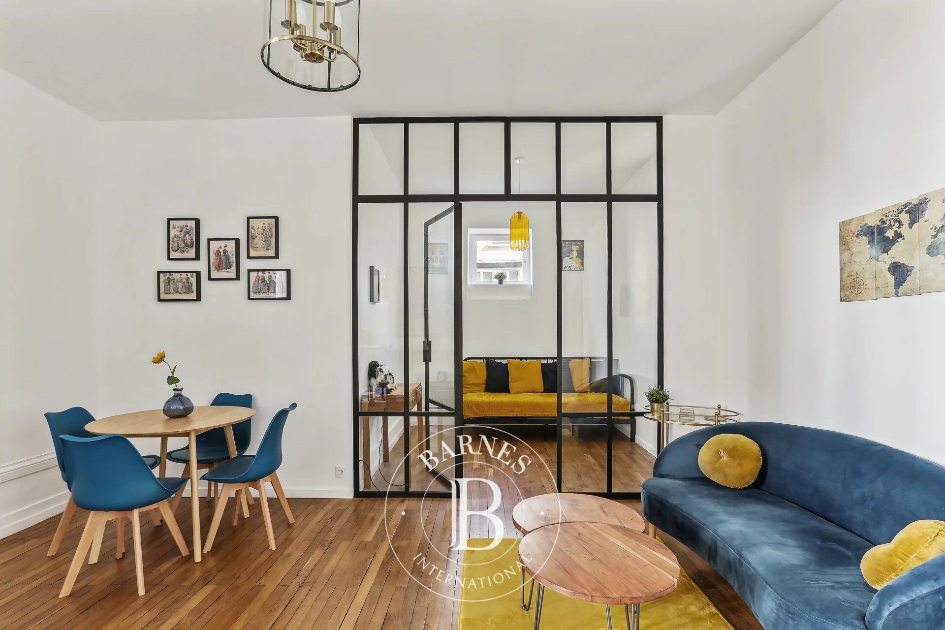 Lyon 3 - Prefecture - Furnished and renovated apartment of 62.50 sqm - 1 Office - 1 Bedroom - picture 1