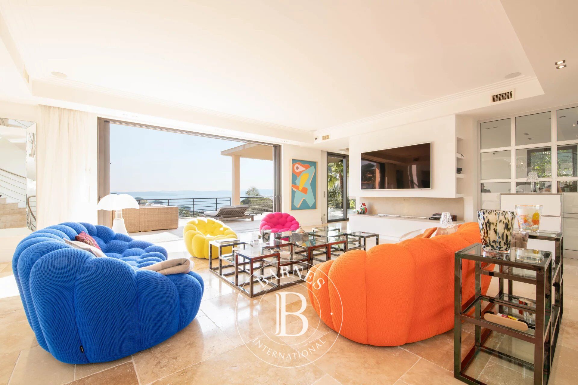 SEASONAL RENTAL - SAINTE-MAXIME - VILLA SEA VIEW - DOWNTOWN - picture 2