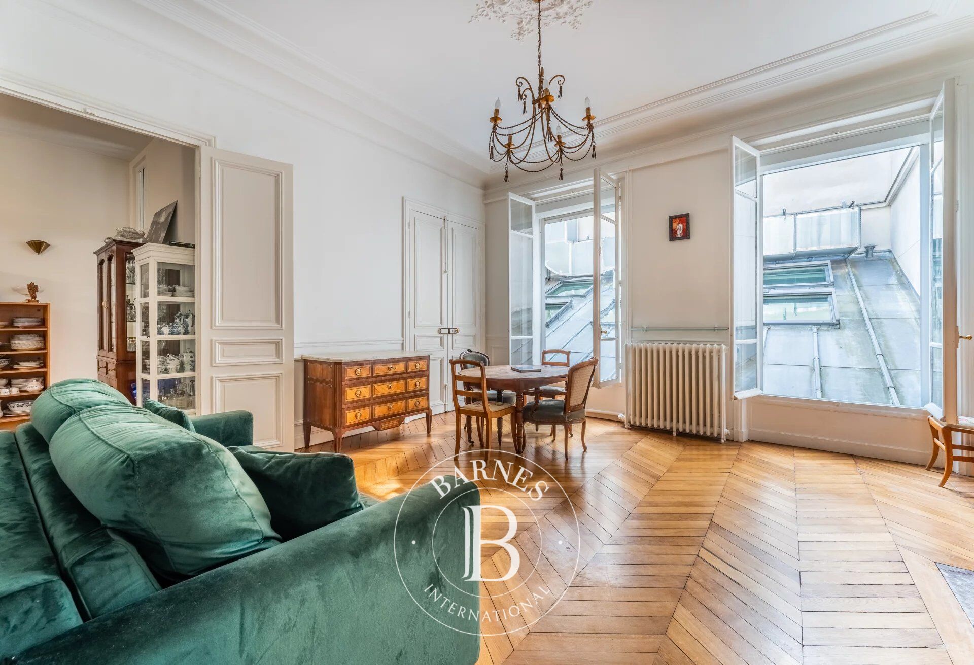 Apartment for sale - Paris 3 - Sévigné - 2 bedrooms - Peace and quiet - picture 3