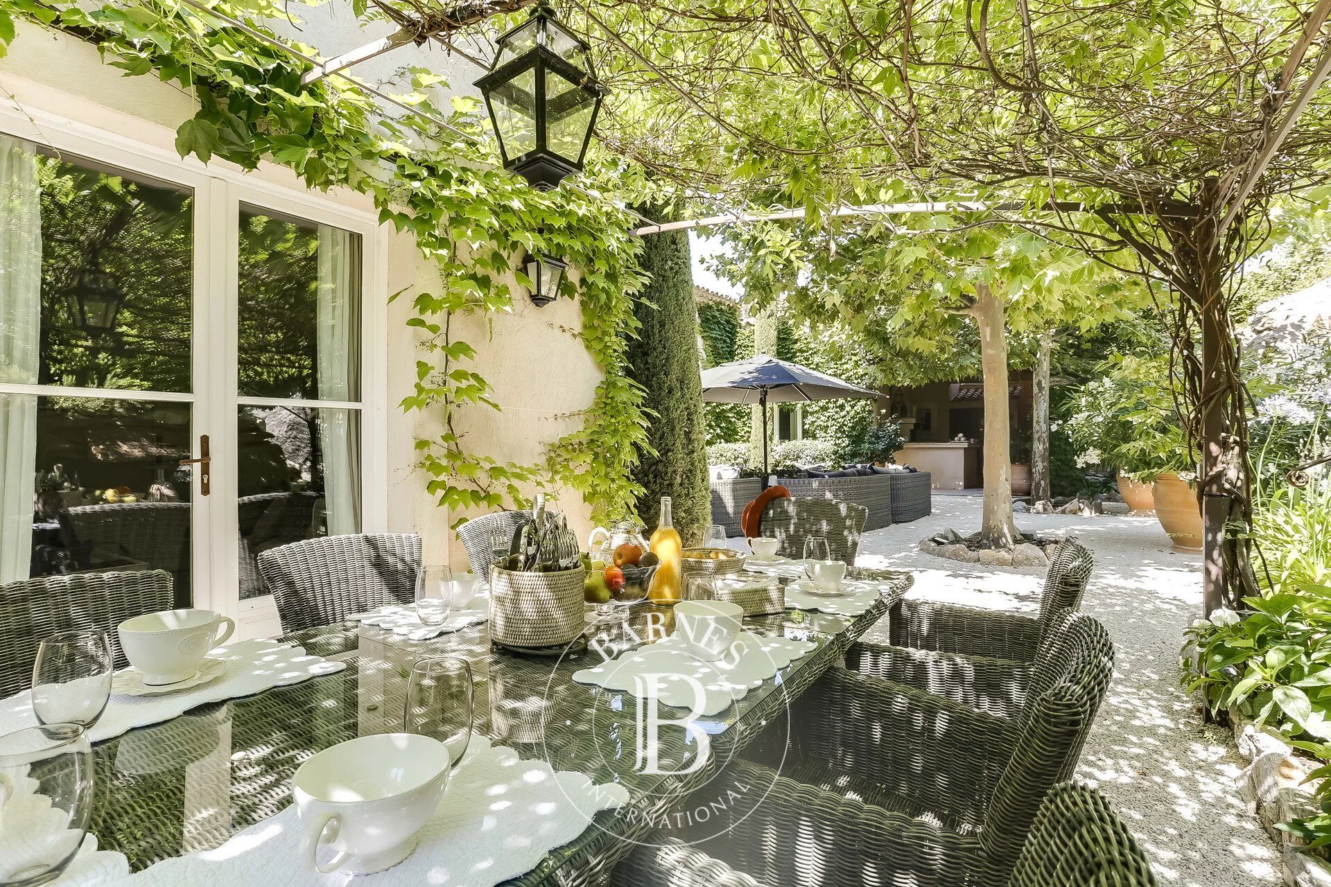 AFFITTO STAGIONALE - GOLFO DI SAINT-TROPEZ/GRIMAUD - VILLA 8 CAMERE - PISCINA - picture 3