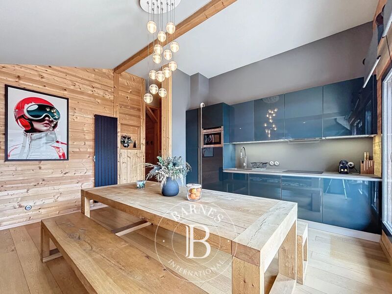 Les Gets - Appartement centre village - T4 Dernier étage - 116 m² surface utile