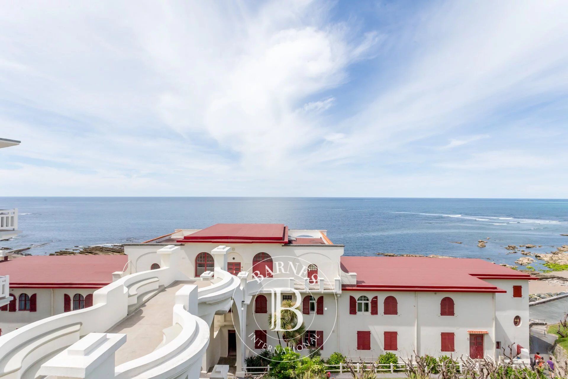 GUETHARY, AU COEUR DU VILLAGE, MAGNIFIQUE APPARTEMENT VUE MER - picture 1