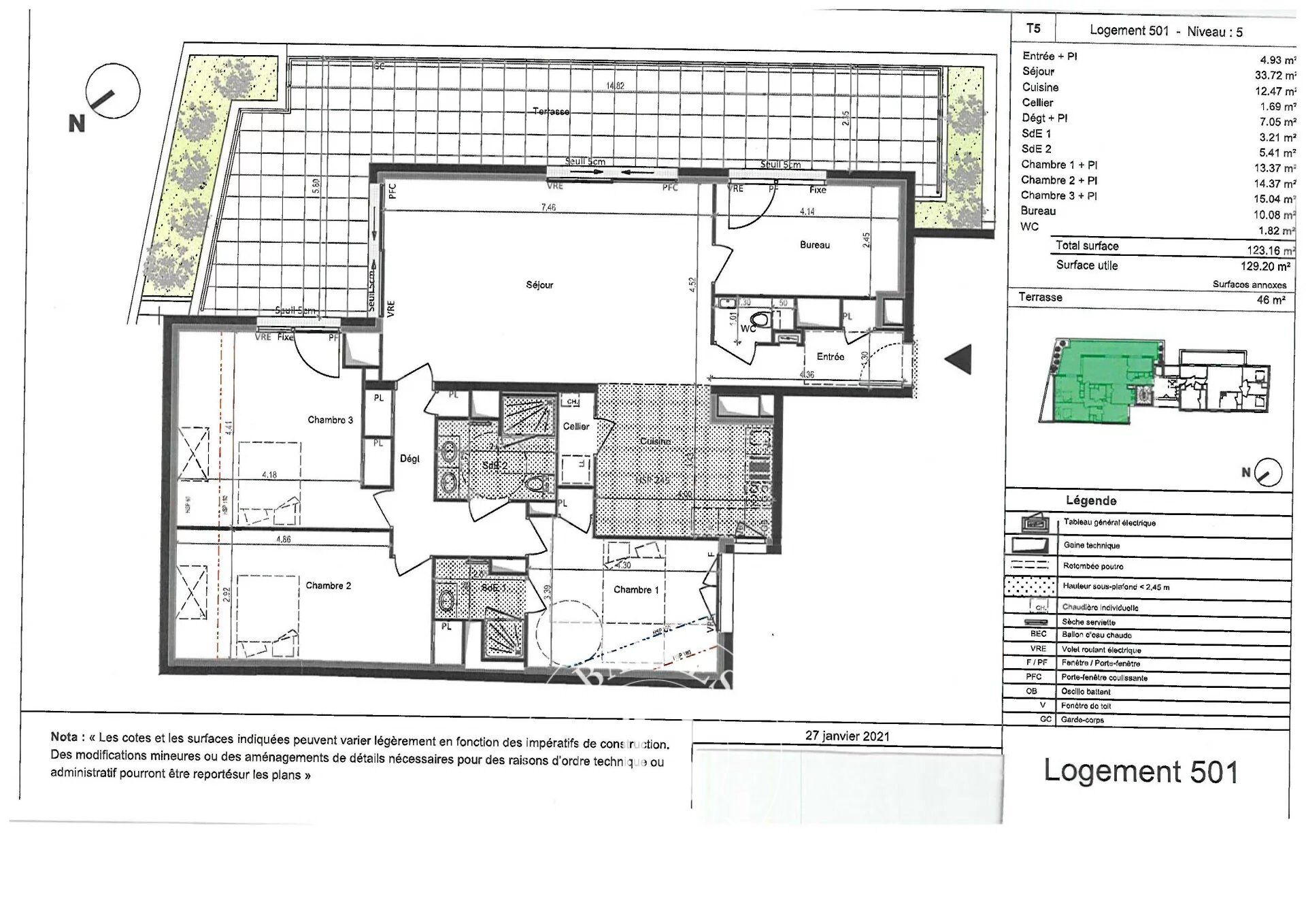 Apartment Nantes - picture 1