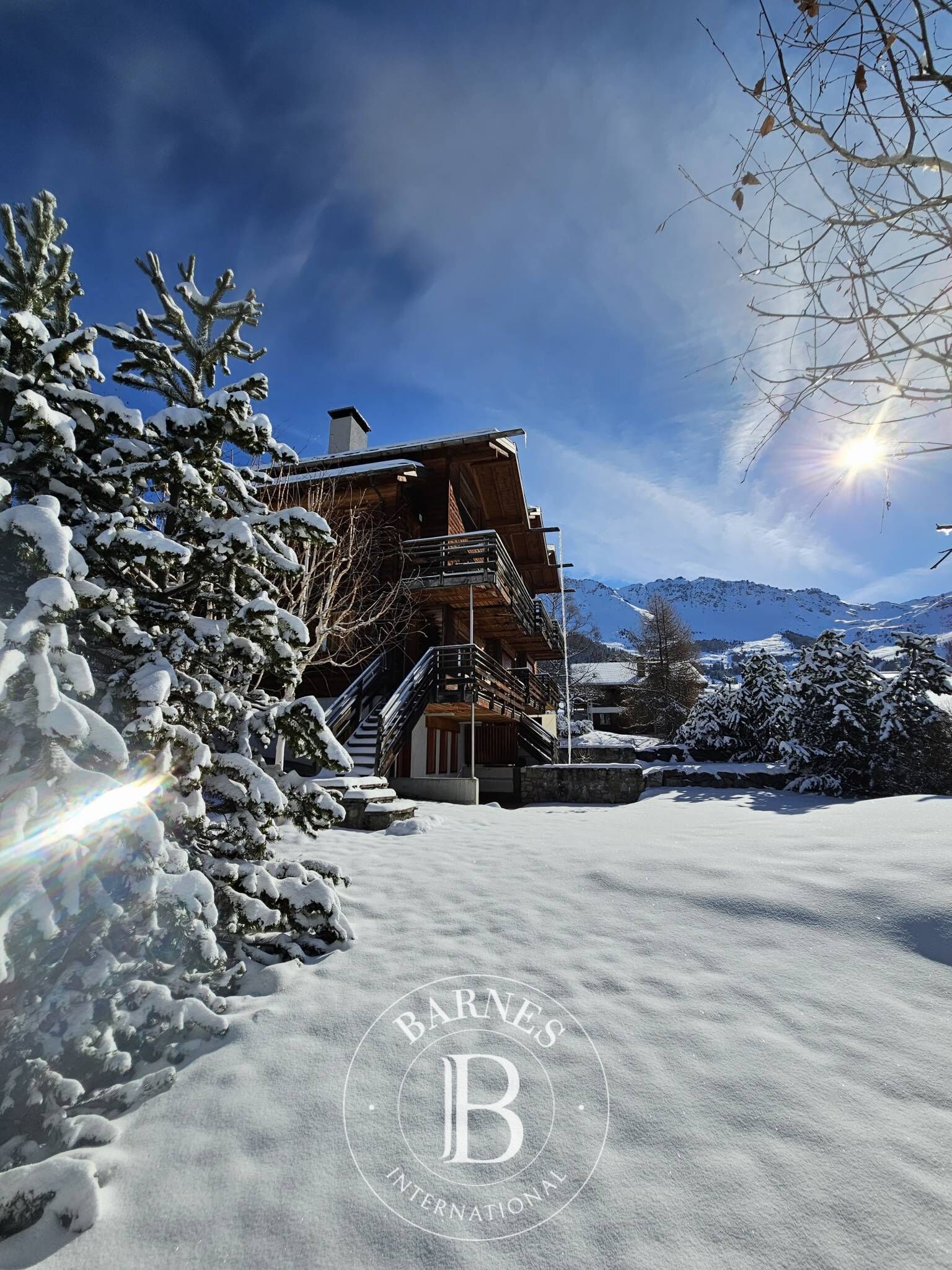 Cigogne | Duplex Alpin au Cœur de Savoleyres, Verbier - picture 1