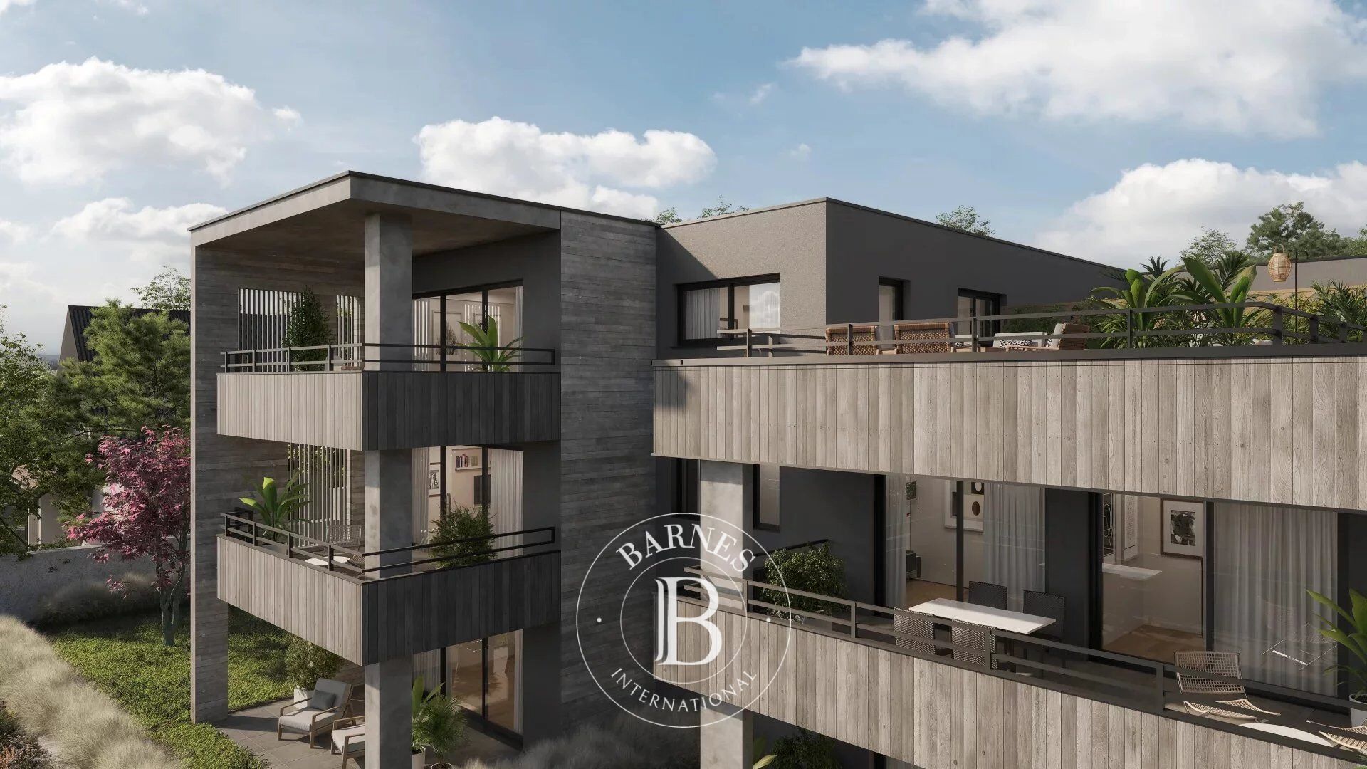 Vente Appartement avec terrasse - Thionville - Guentrange - picture 1