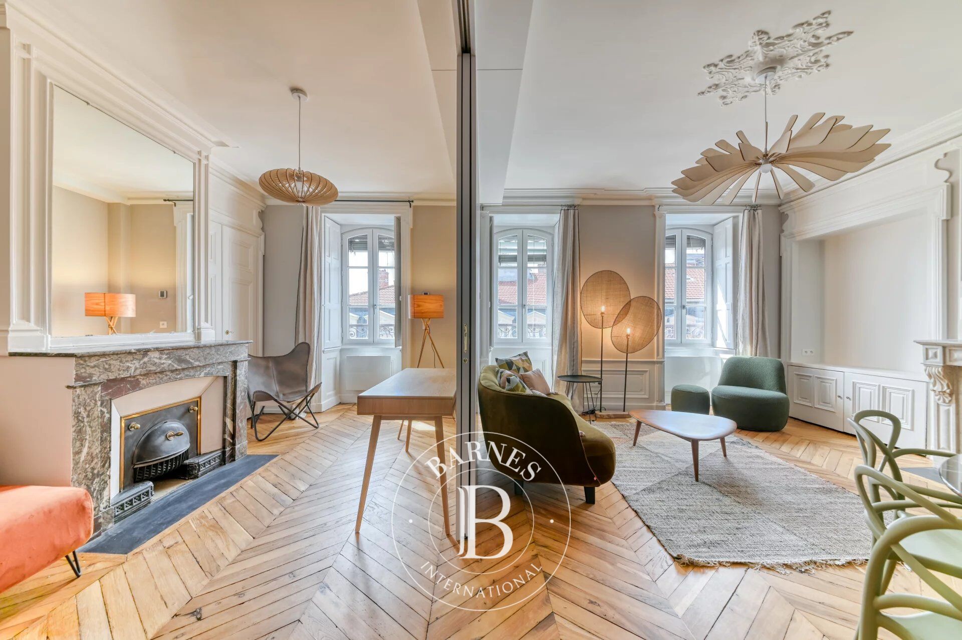 Lyon 2 - Bellecour - Appartement d'exception meublé de 82,39 m² - Cave - Grenier - 3 Chambres - picture 2
