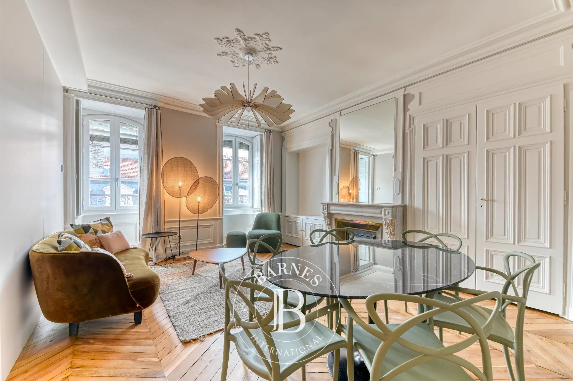 Lyon 2 - Bellecour - Appartement d'exception meublé de 82,39 m² - Cave - Grenier - 3 Chambres - picture 1