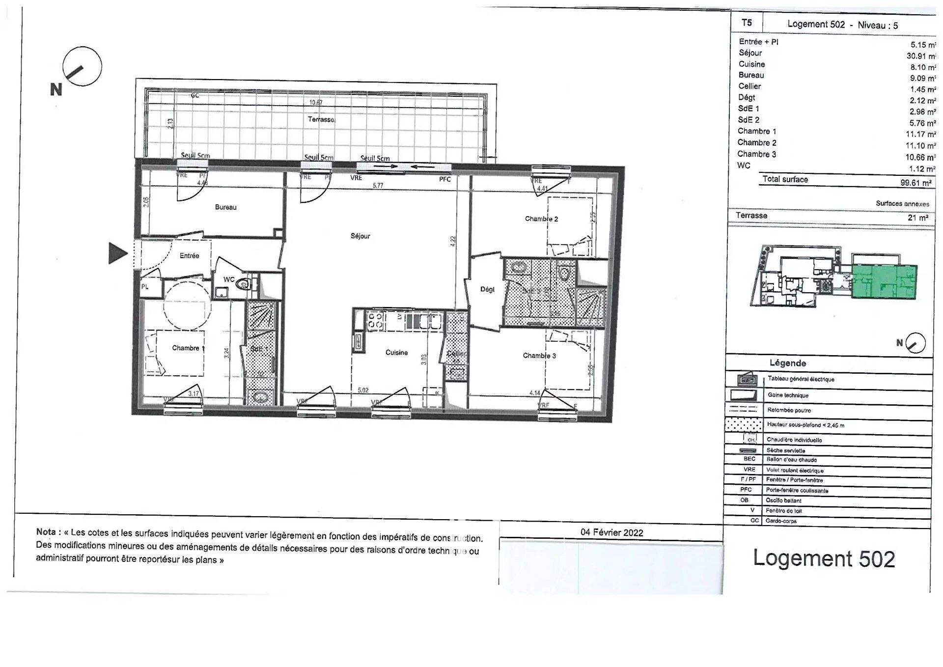 Piso Nantes - picture 1