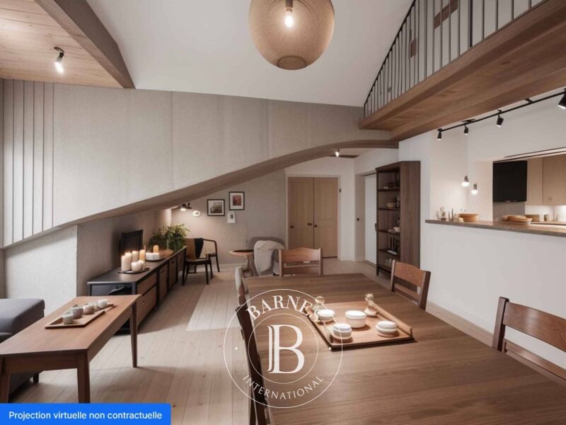 Sobre ático Chavannes-des-Bois