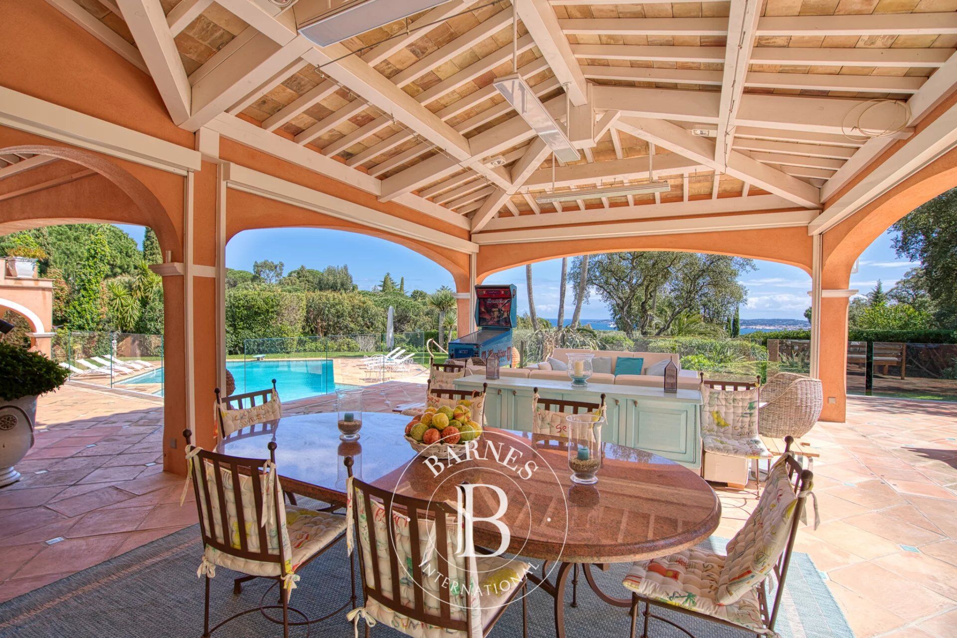 SAISONVERMIETUNG - GOLF VON SAINT-TROPEZ/GRIMAUD - VILLA - 8 SCHLAFZIMMER - MEERBLICK - SCHWIMMBAD - picture 3