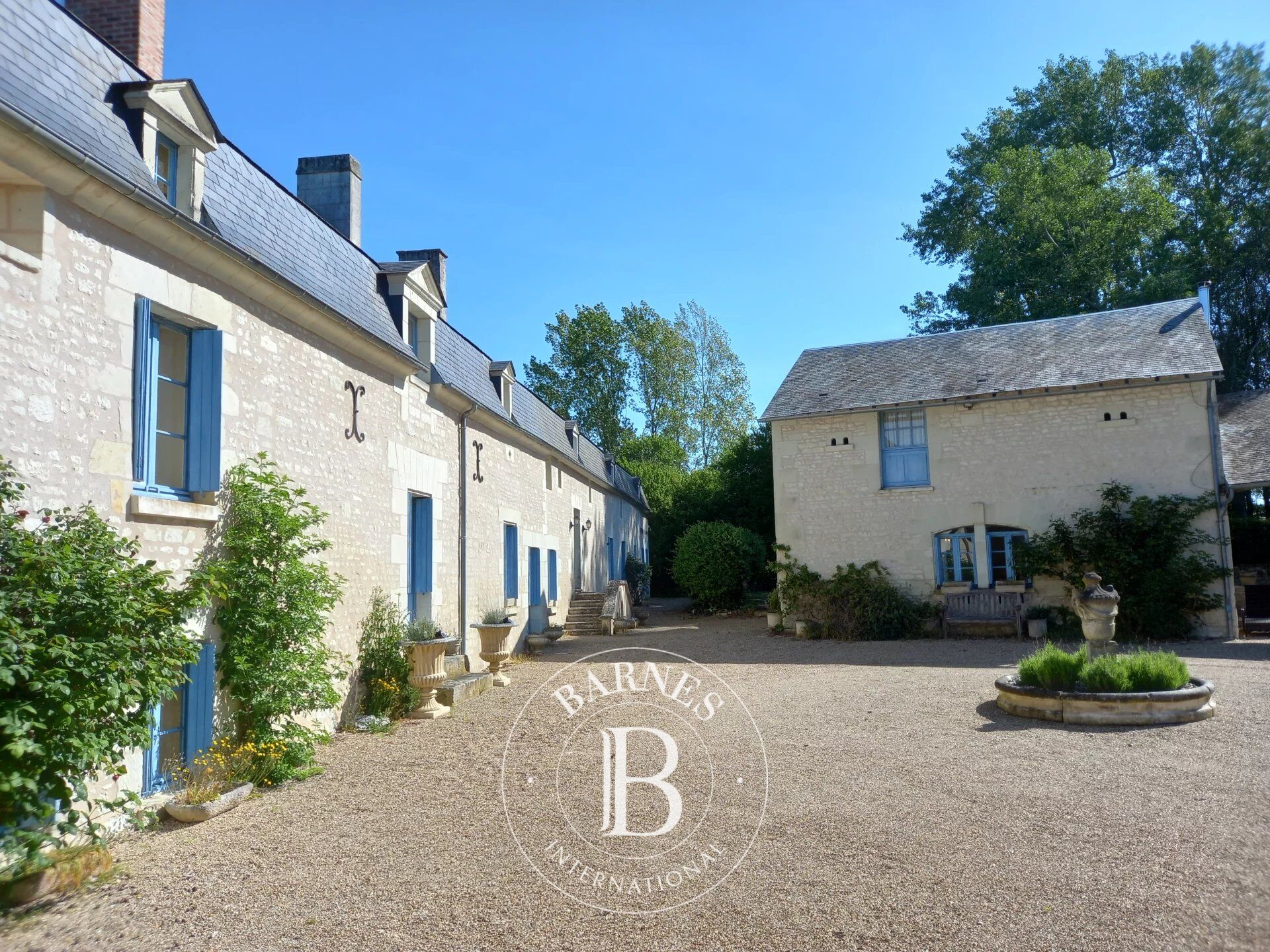 Proche Loudun - Manoir de 500 m² avec piscine - Domaine de 40 hectares - picture 2