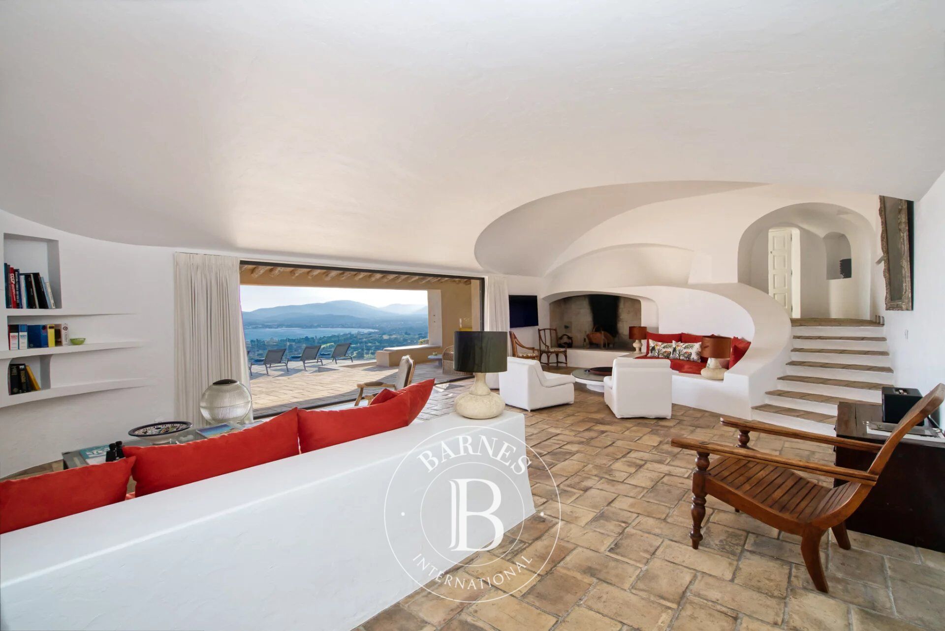 LOCATION SAISONNIÈRE - GOLFE DE SAINT-TROPEZ/GRIMAUD - VILLA VUE MER - PISCINE - picture 3