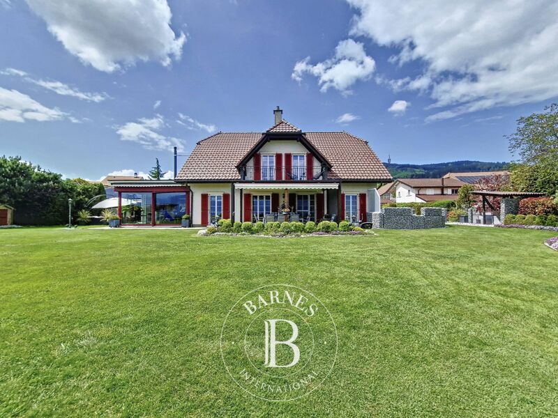 À vendre, Villa Sorens - picture 1