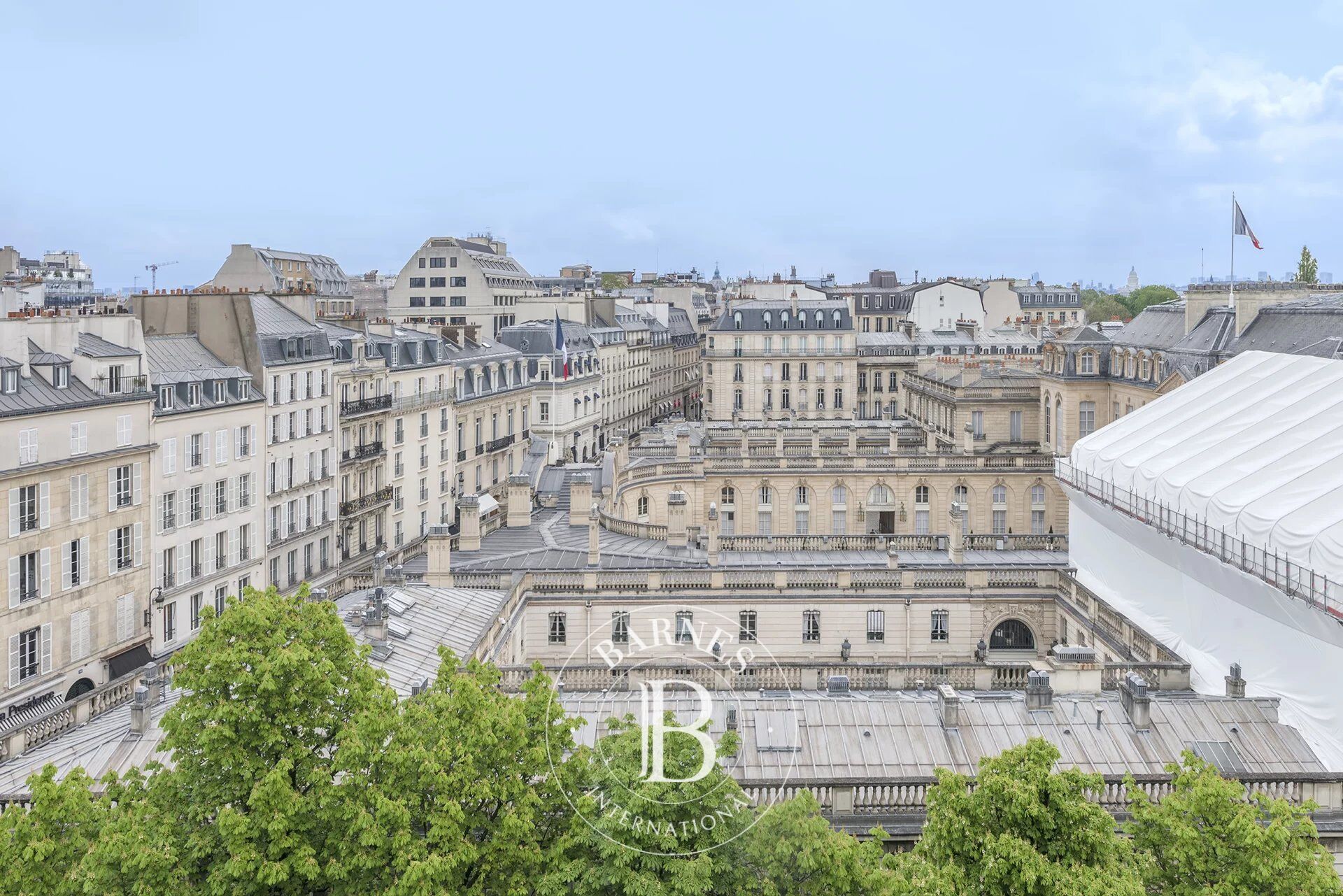 Paris 8th - Exceptional renovated duplex apartment - Balcony and Panoramic view - picture 2