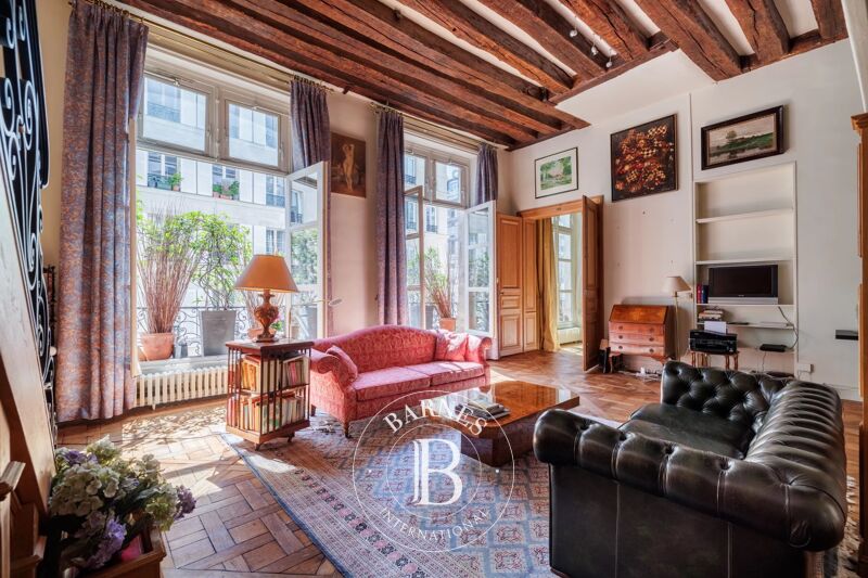 Vendido, Piso Paris 4ème - picture 2