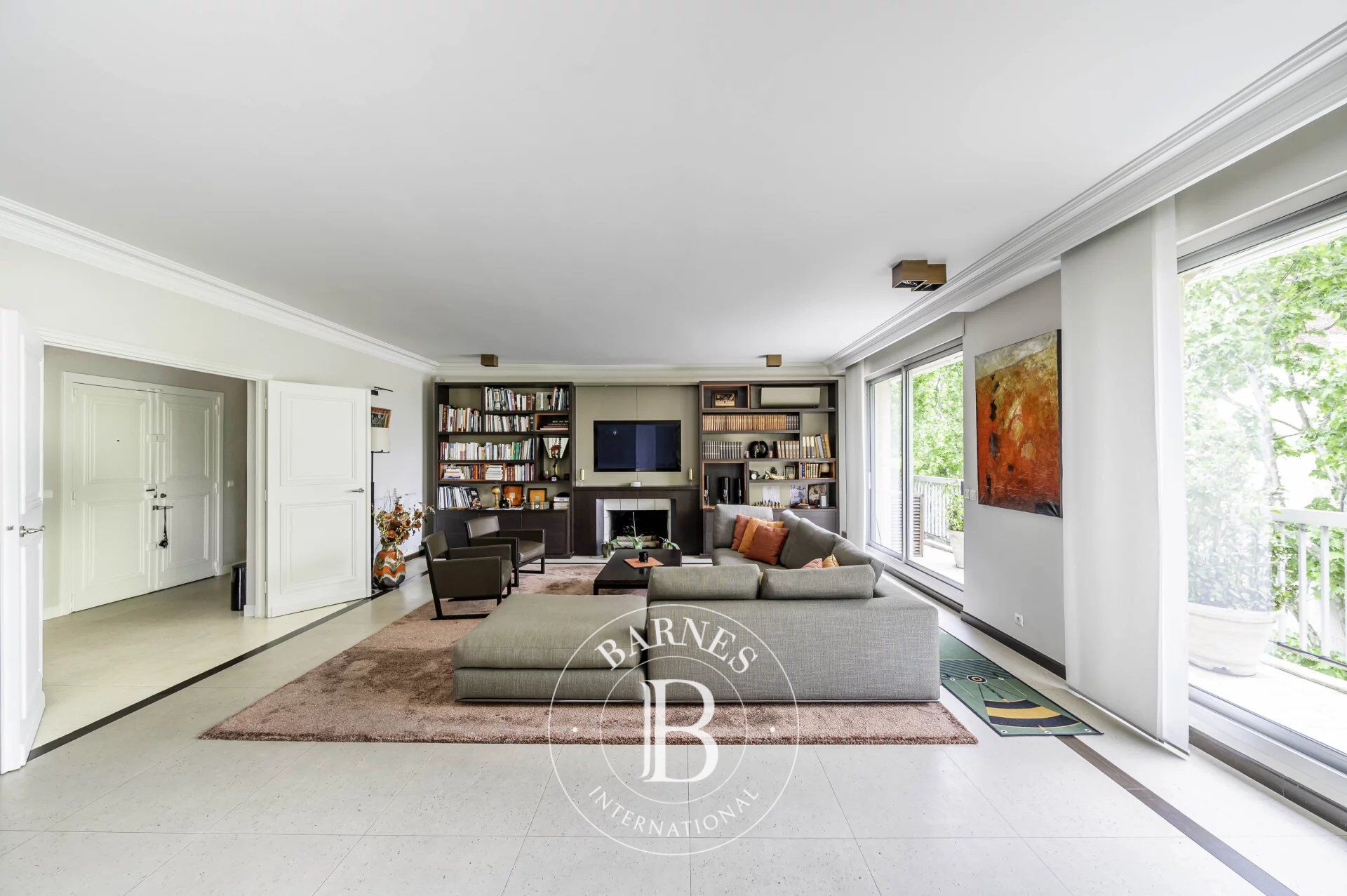 Neuilly Chézy - top-floor duplex with terrace - 4 bedrooms - picture 2