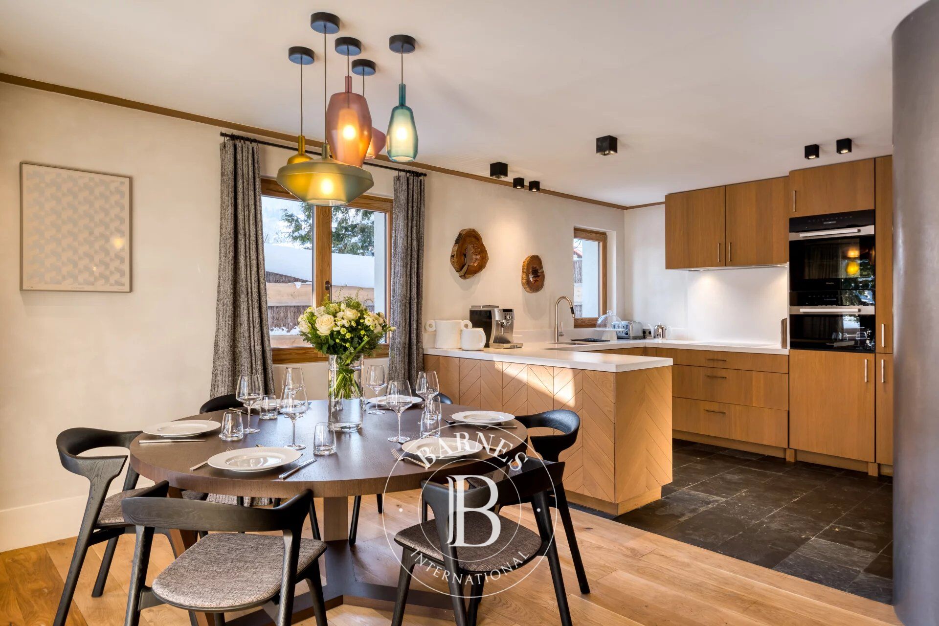 Megève center - Beautiful 3 bedroom apartment renovated and furnished - picture 2