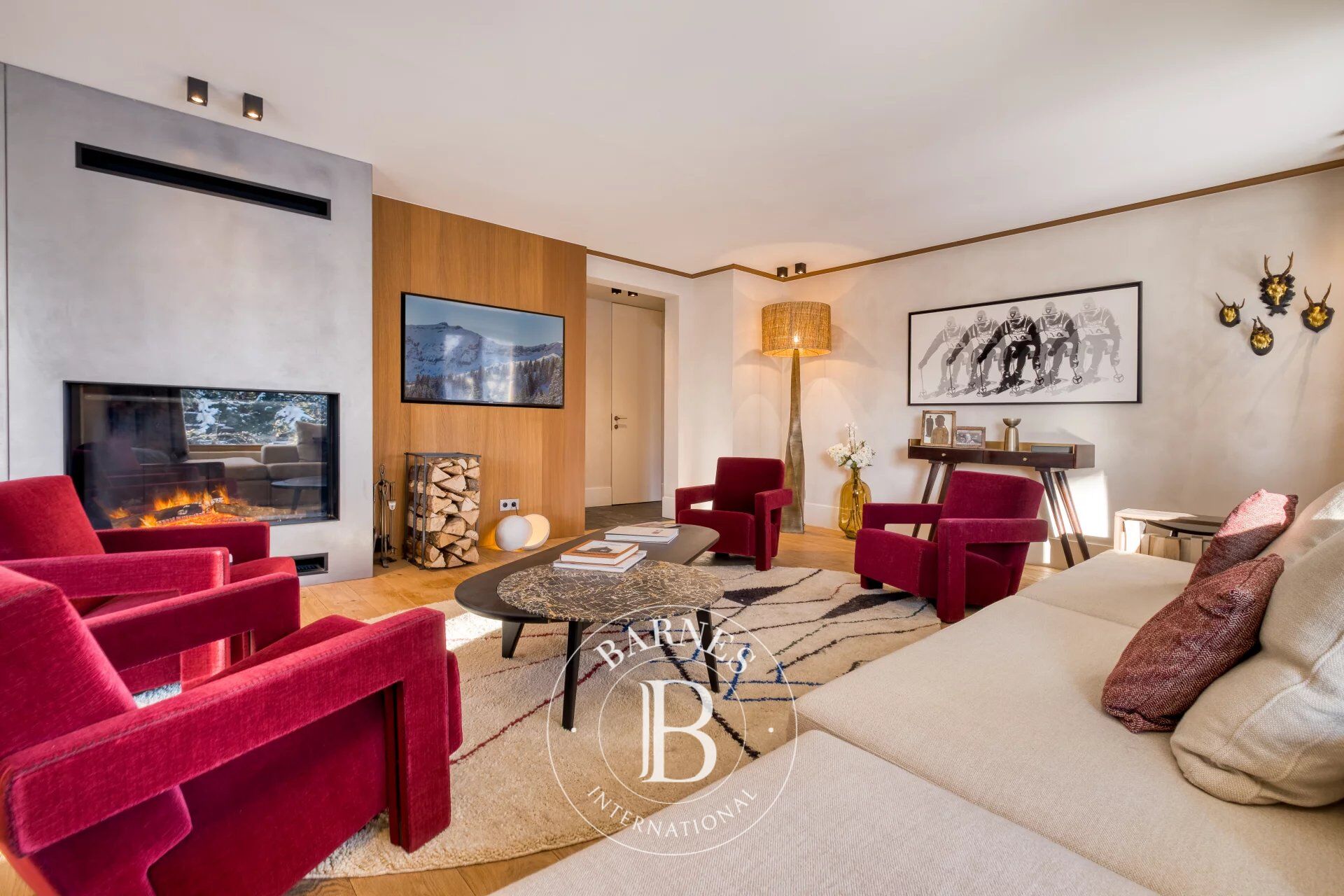 Megève center - Beautiful 3 bedroom apartment renovated and furnished - picture 1