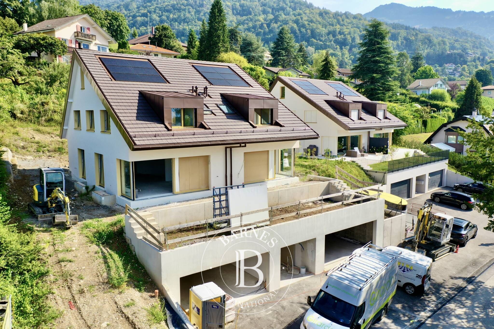 ikiz villa Blonay - picture 8