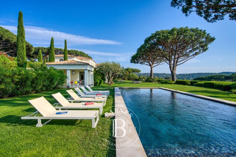 SAINT - TROPEZ - LES PARCS -SEA VIEW - 6 BEDROOMS - SWIMMING POOL