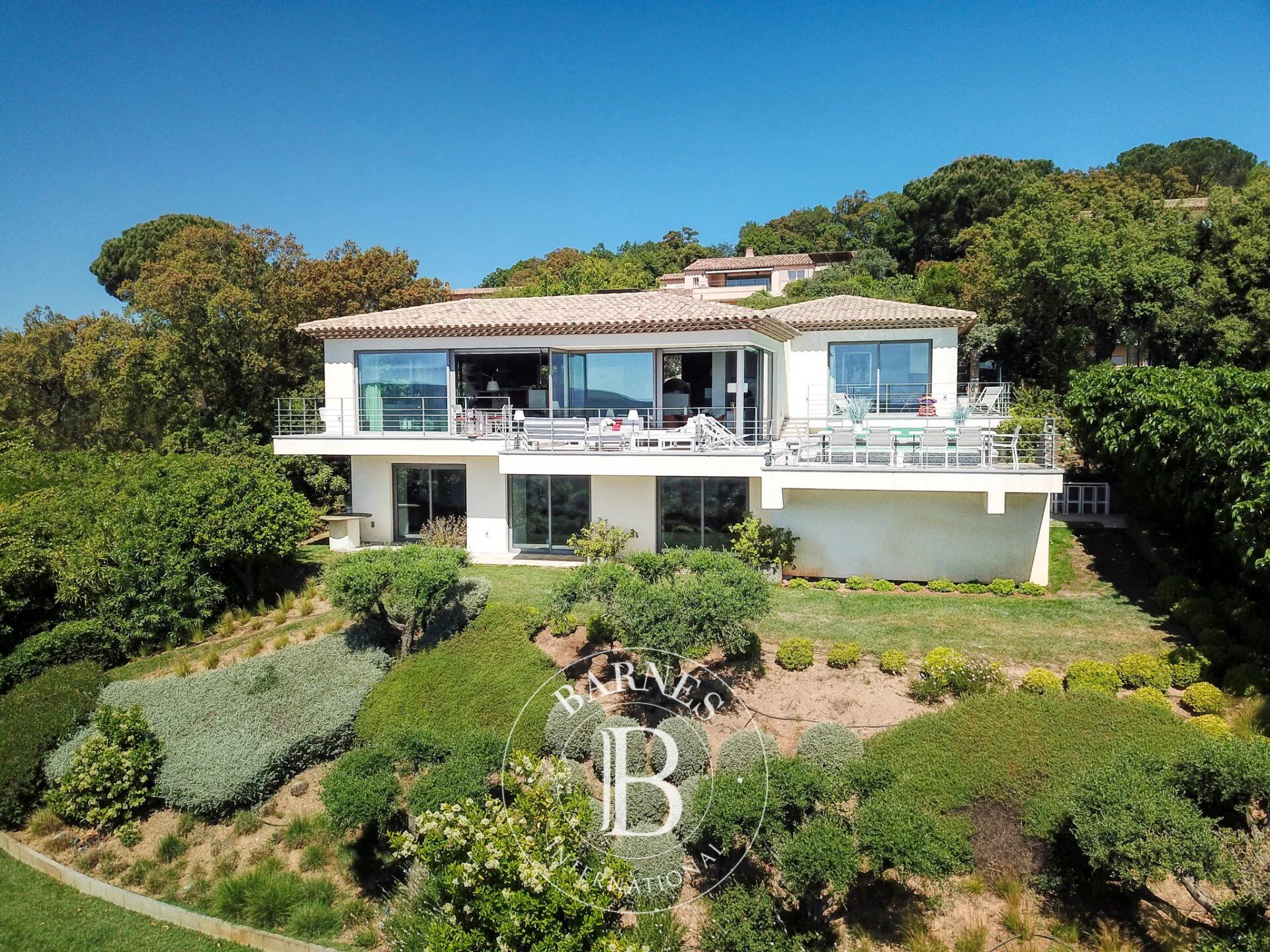 VILLA IN GRIMAUD - 5 BEDROOMS - SEA VIEW - SWIMMING POOL - picture 1