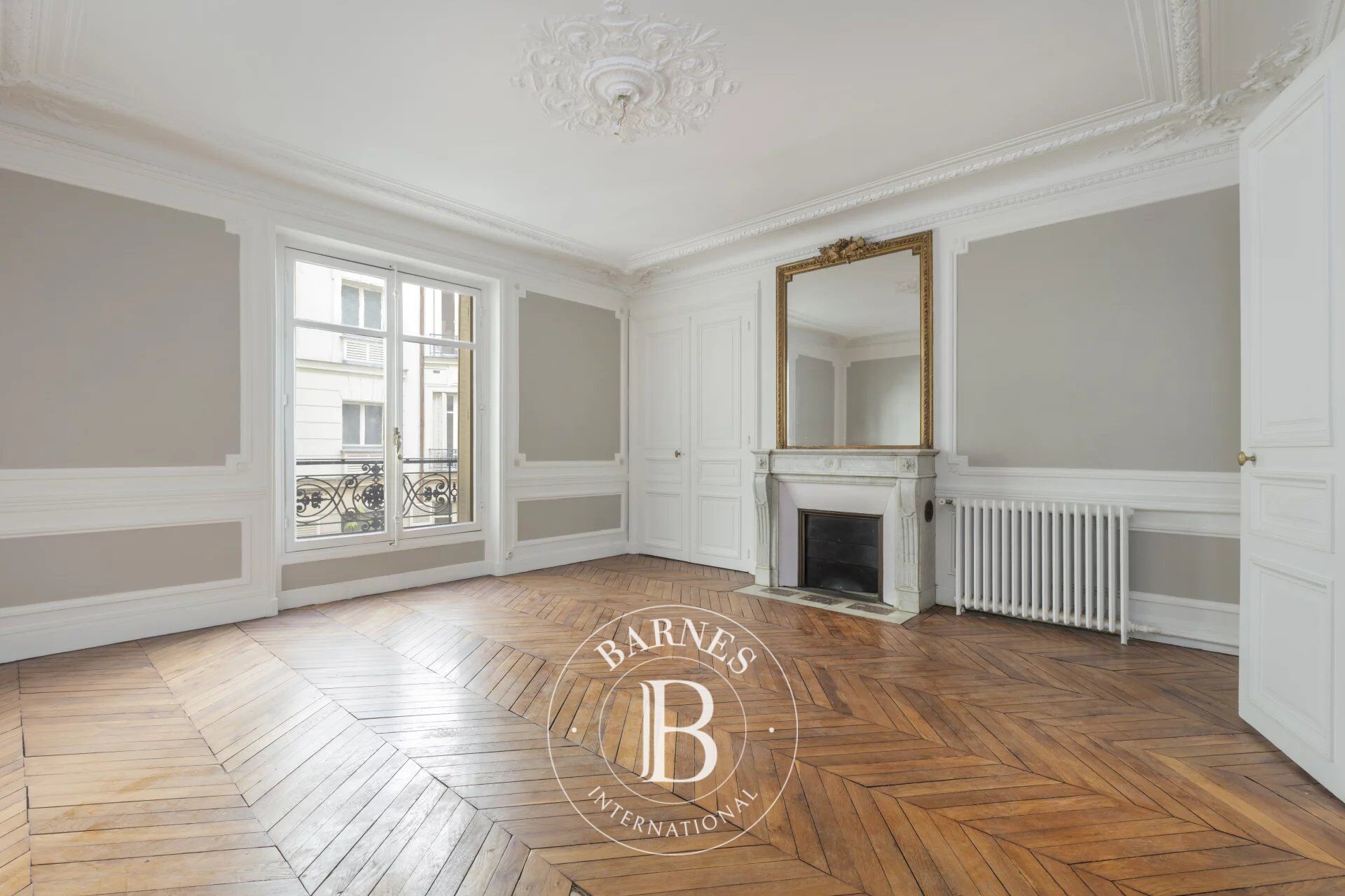 Paris 17- Prony / Pierre Demours - 1st floor apartment - 2 bedrooms - picture 1