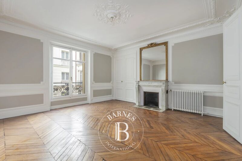 Paris 17- Prony / Pierre Demours - 1st floor apartment - 2 bedrooms