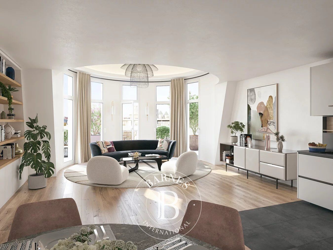 Au cœur de Puteaux - Dernier étage - Duplex de 115m² - Rooftop de 33m² - Parking et cave - picture 1