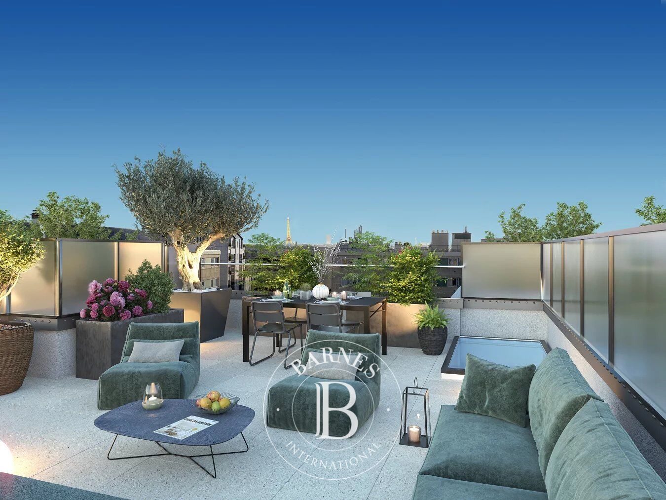 Au cœur de Puteaux - Dernier étage - Duplex de 115m² - Rooftop de 33m² - Parking et cave - picture 2