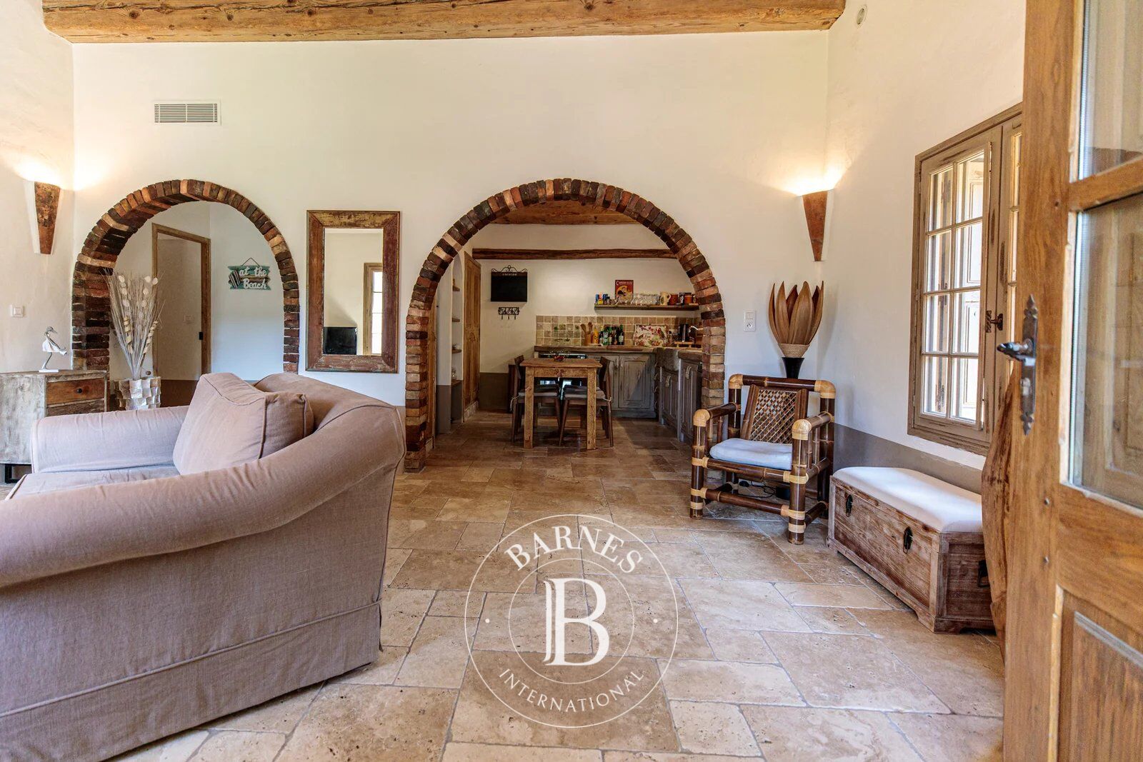 Porto-Vecchio, Palombaggia, villa type bergerie, 3 chambres, piscine, proche plage - picture 3