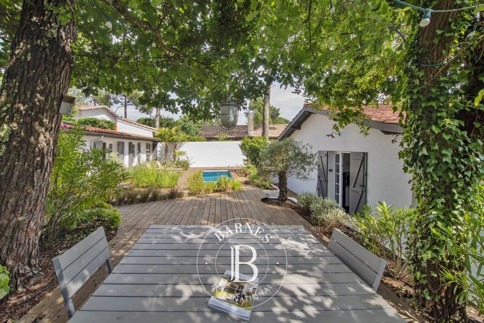 VILLA LE PONTON À PROXIMITÉ DU GOLF D'ARCACHON, JUSQU'À 10 CONVIVES - picture 3