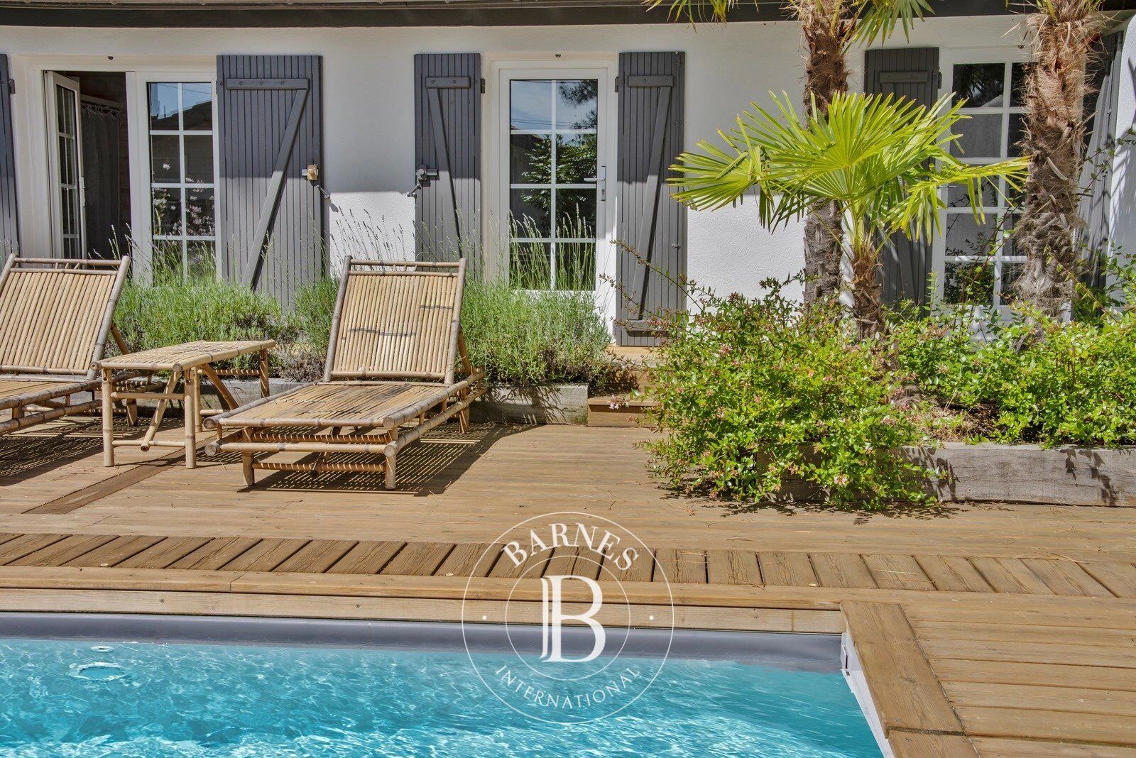 VILLA LE PONTON À PROXIMITÉ DU GOLF D'ARCACHON, JUSQU'À 10 CONVIVES - picture 1