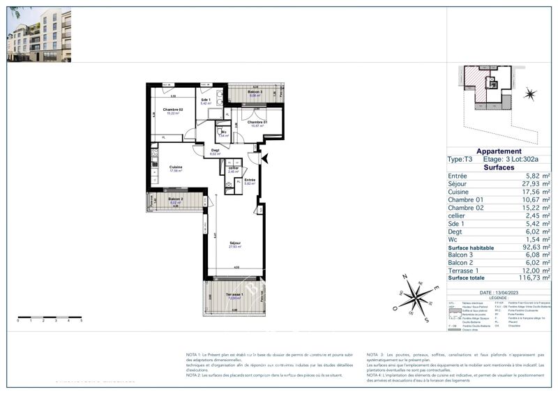 Venta, Piso Nantes - picture 2