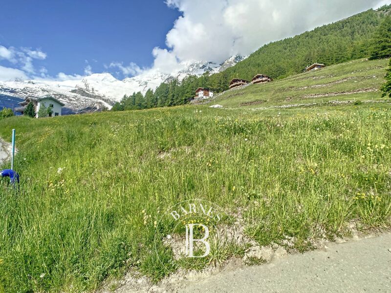 À vendre Terrain constructible | Saas-Fee - picture 1