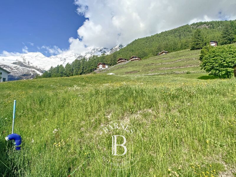 À vendre Terrain constructible | Saas-Fee - picture 2