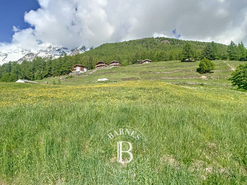 À vendre Terrain constructible | Saas-Fee - picture 3