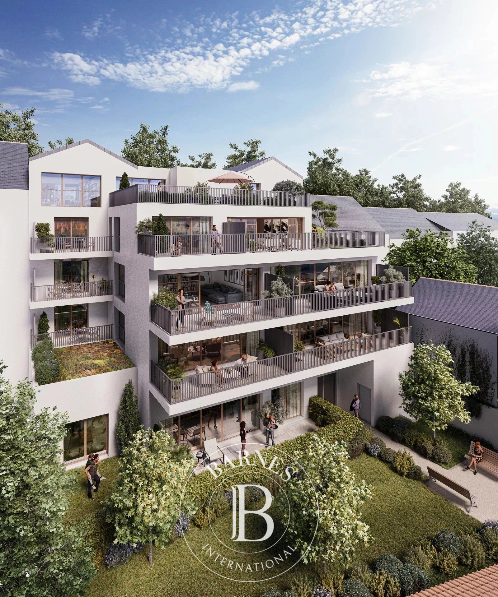 NANTES  MELLINET - Résidence haut de gamme de 8 appartements - picture 2