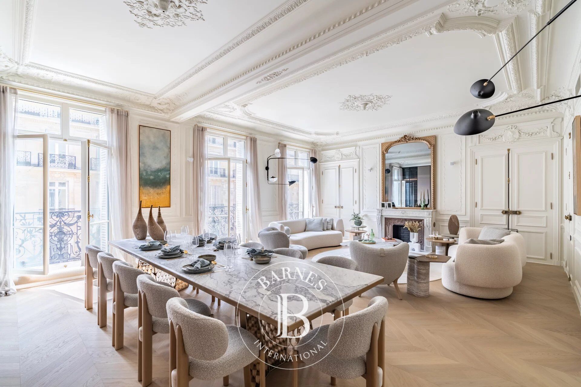 Wohnung Paris 8ème - picture 2