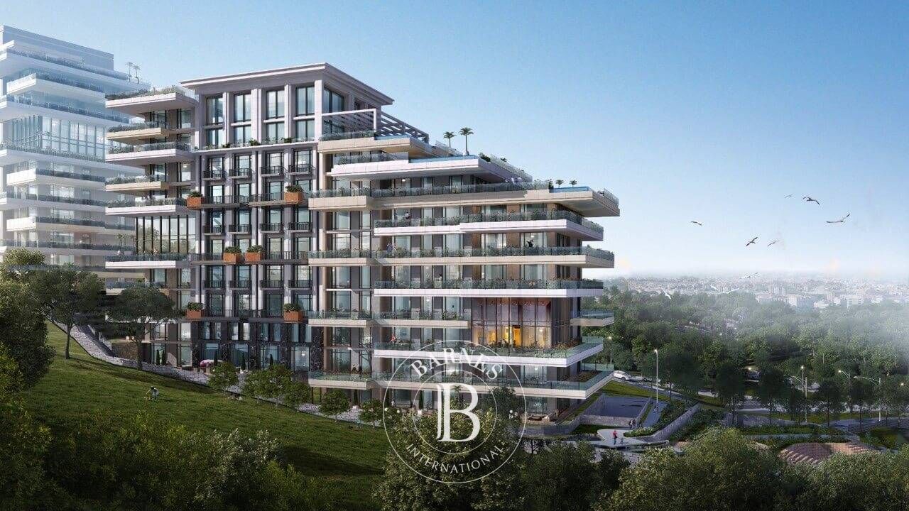 A luxury residential development in Istanbul, situated in the prestigious Nisantasi neighborhood - picture 2