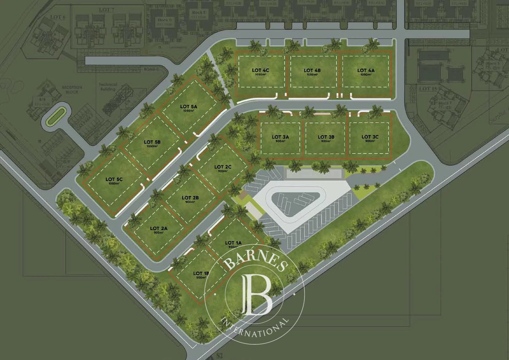 Konut arsası Saint-Antoine