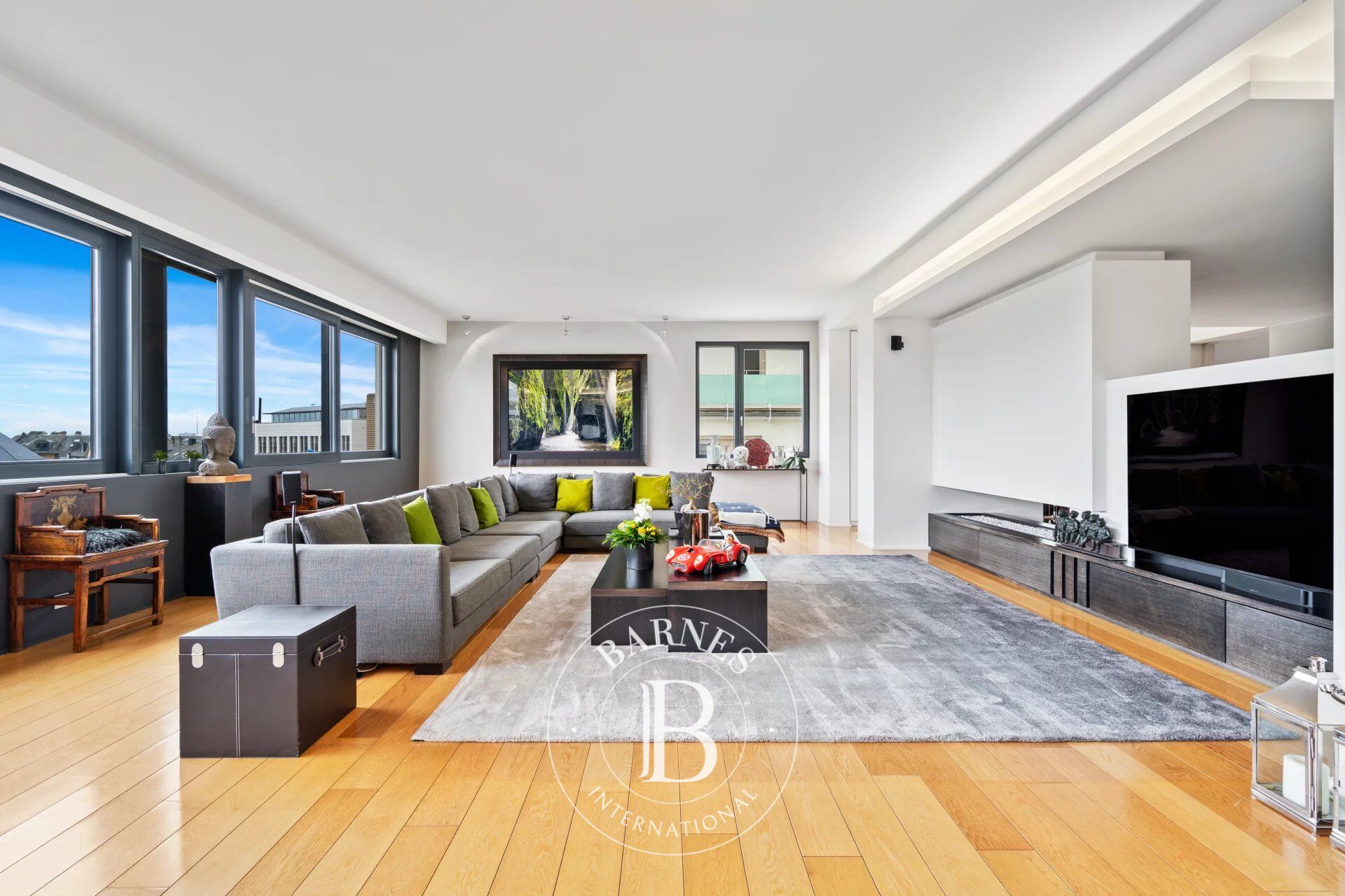 Vente Appartement - Luxembourg-Belair - Entièrement meublé - picture 1