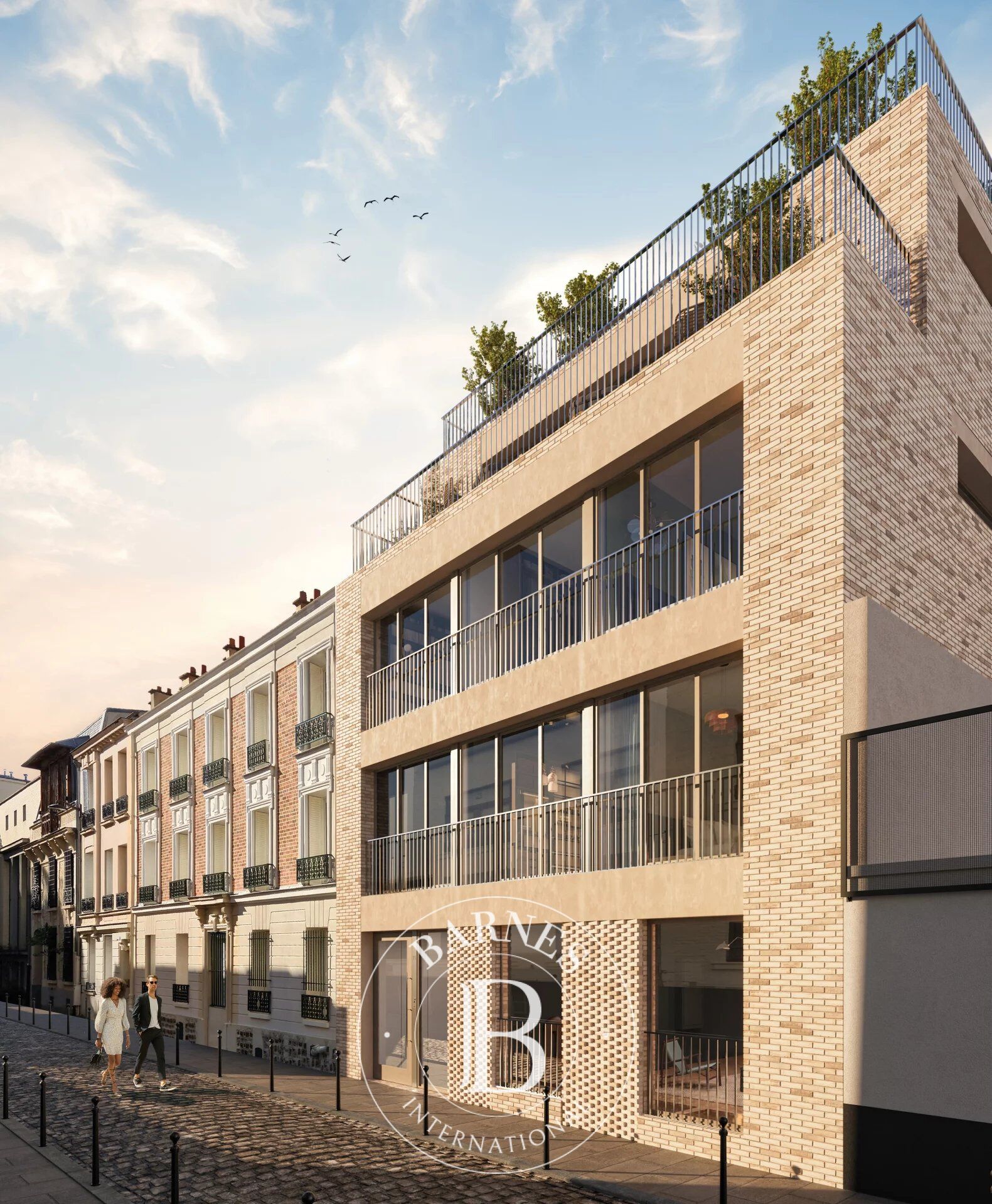 Triplex Paris 14ème - picture 1